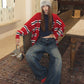 Striped Knit Hoodie WWP0004