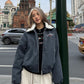 Fur Collar Fleece Work Jacket CYE0058