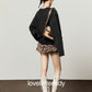 Leopard Print Cotton T-Shirt  / Leopard Frill Mini Shorts LLA0658