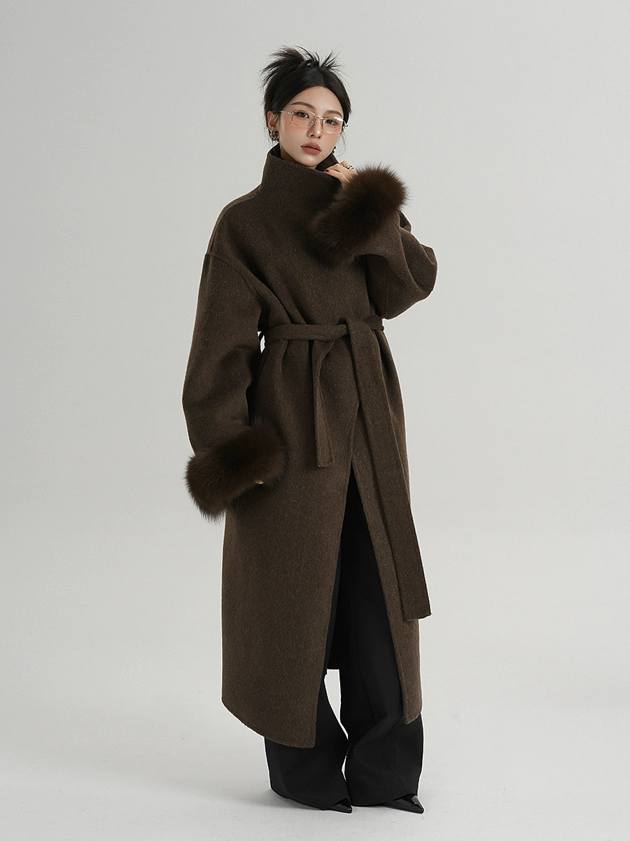 Elegant Long Coat SRS0381