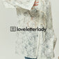 White Chinese Butterfly Shirt LLA0052