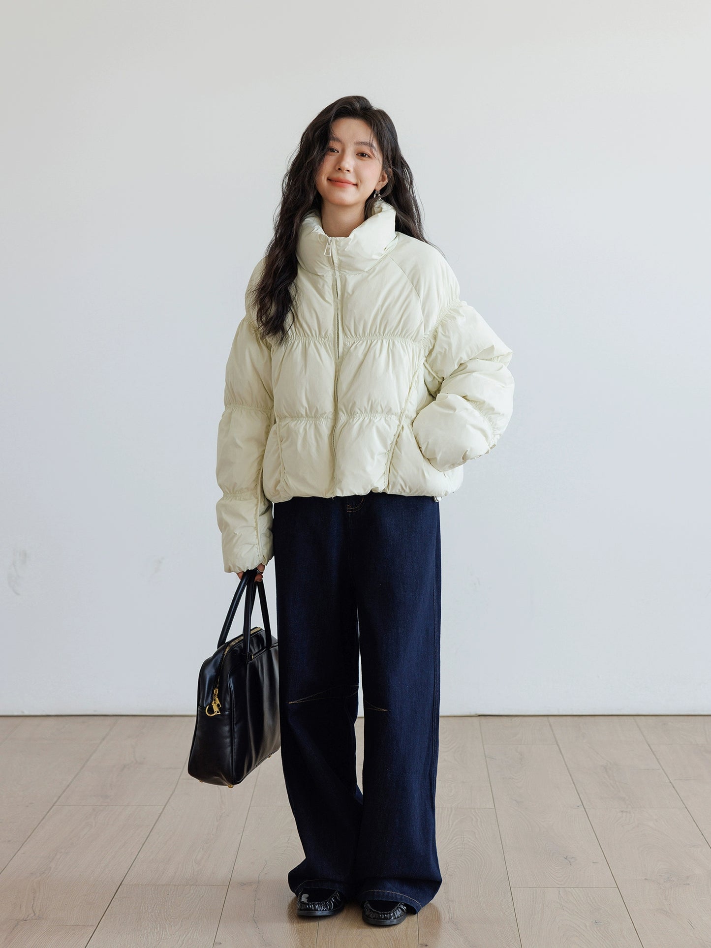 Stand Collar Down Jacket VAS0172