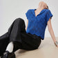 Crochet Knit Polo Summer Knit FER0263