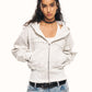 Studded Zip-Up Hoodie ZTS0031