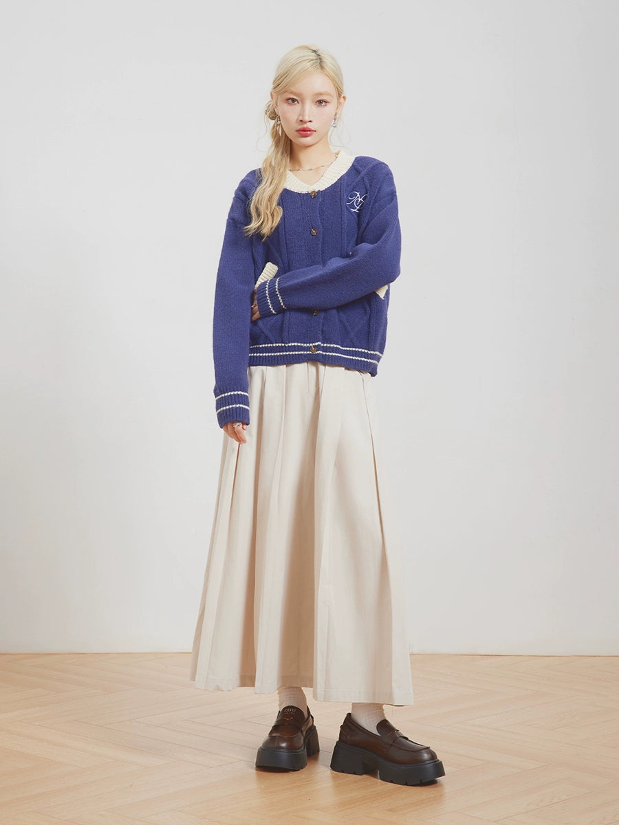 Casual Flared Skirt NXD0008