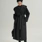 Belt Design Classic Long Coat SRS0318