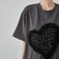 Race Heart Short-Sleeve T-Shirt FER0250