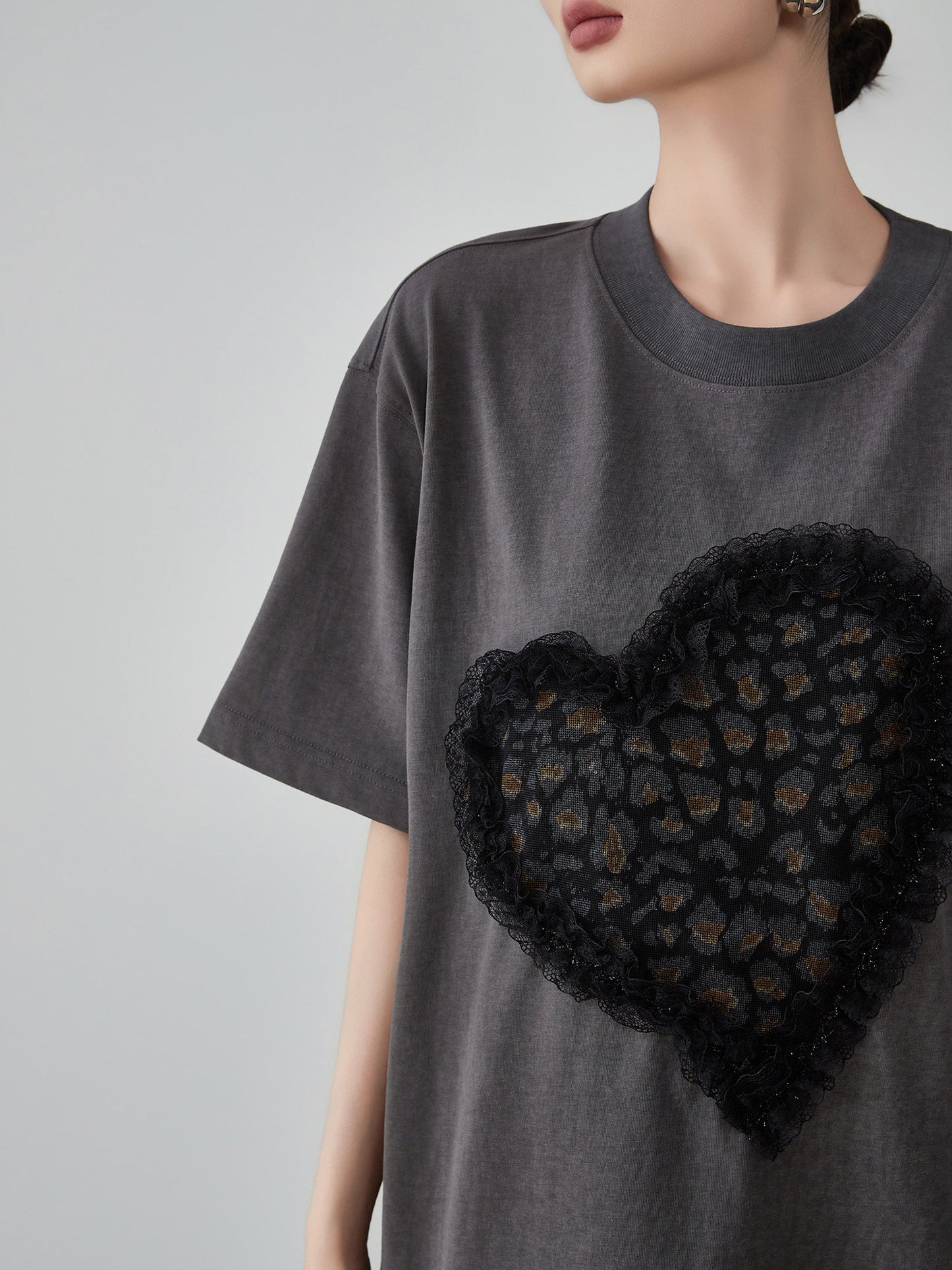 Race Heart Short-Sleeve T-Shirt FER0250