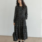 Round Neck Flower Dress VAS0004