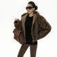 Big Hood Fur Coat ZRS0087
