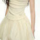 Drape Lace Top / French Balloon Skirt LEN0005