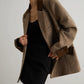 Luxury Suede Jacket / Tight Mini Dress SUY0012
