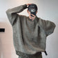 Round Neck Loose Knit Top DAZ0006