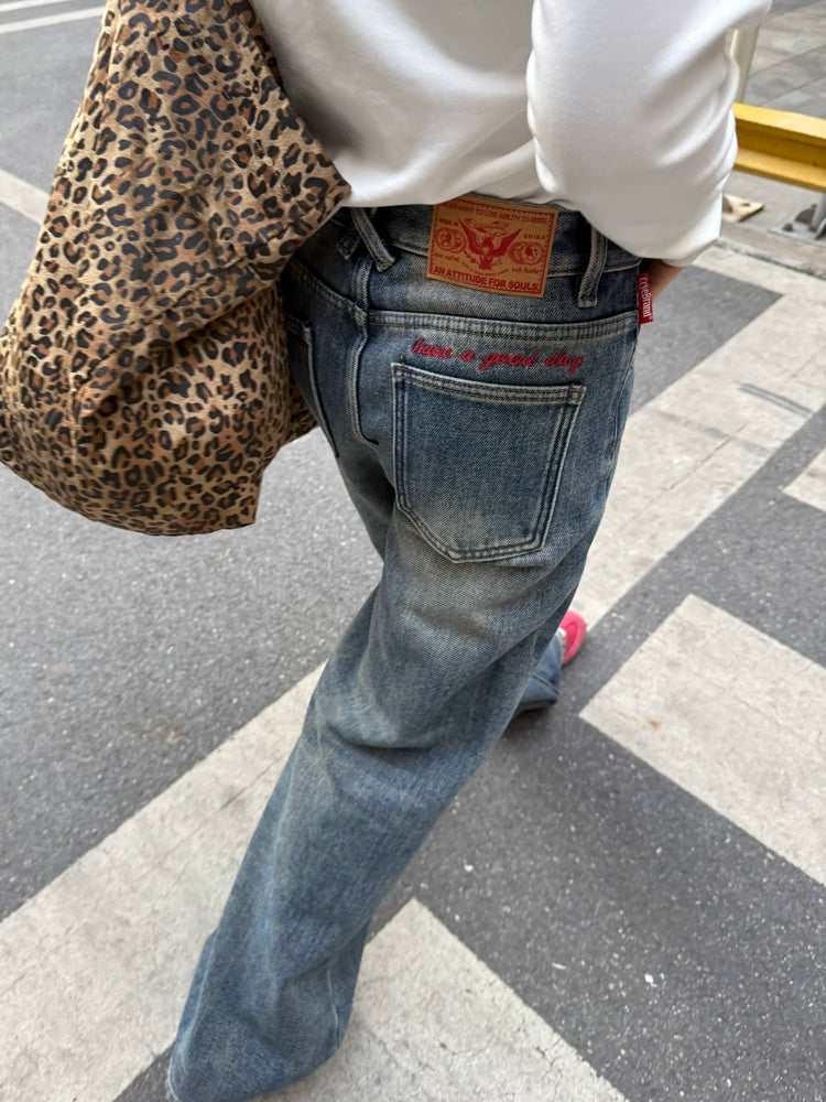 Vintage Denim Pants CYE0067