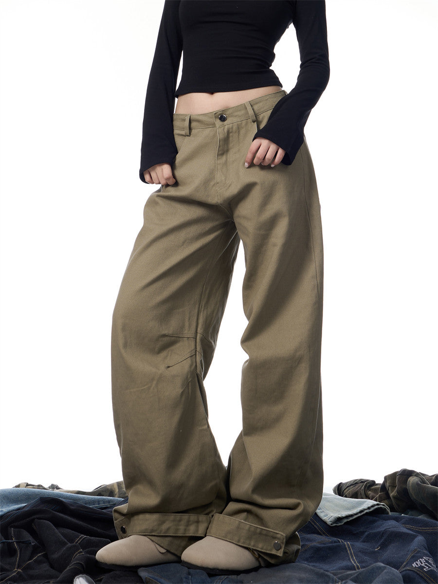 Loose Straight Casual Pants ONP0013