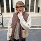Reversible Fluffy Fur Vest CYE0095