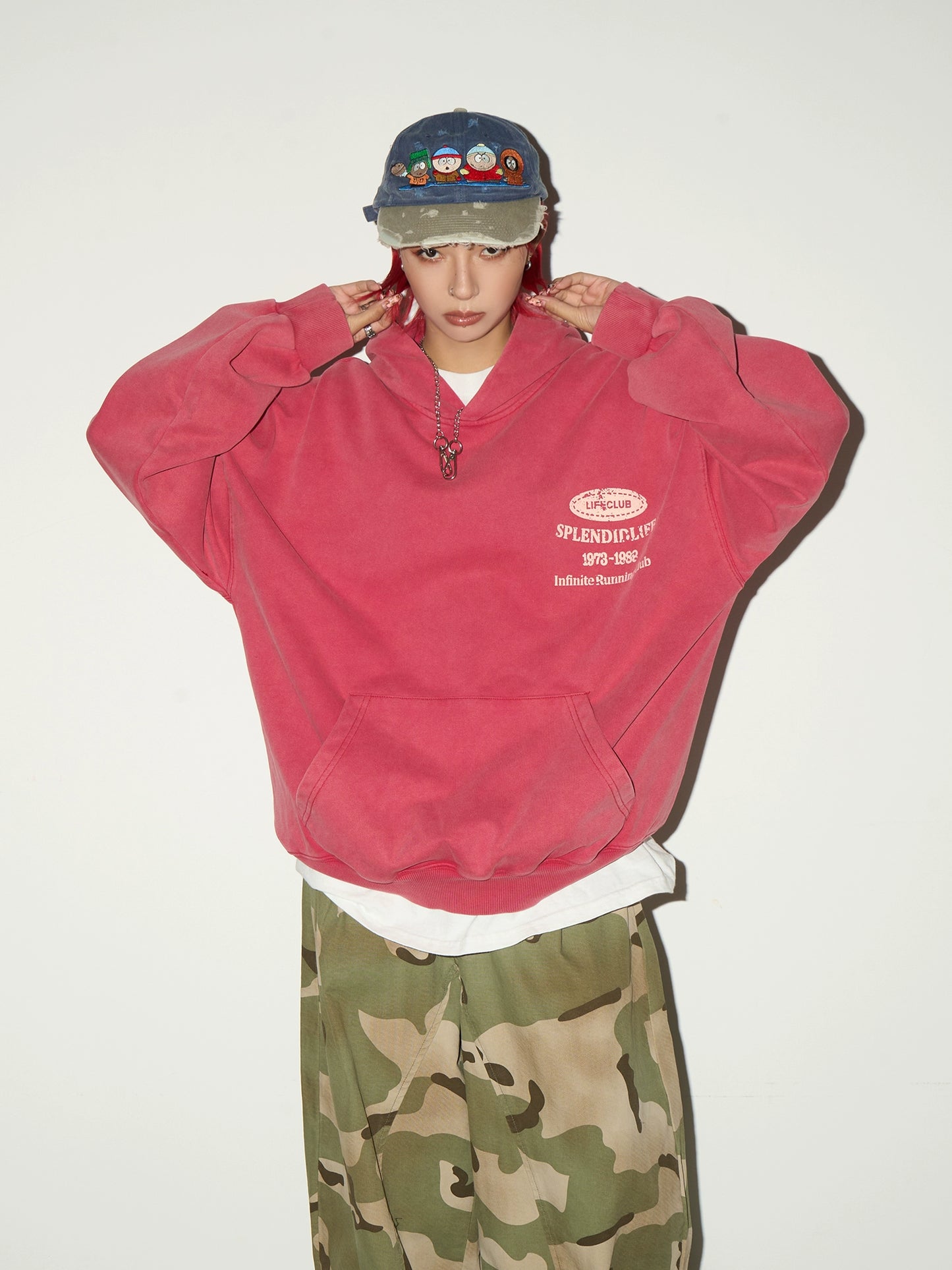 Back Logo Sweat Hoodie MCY0008