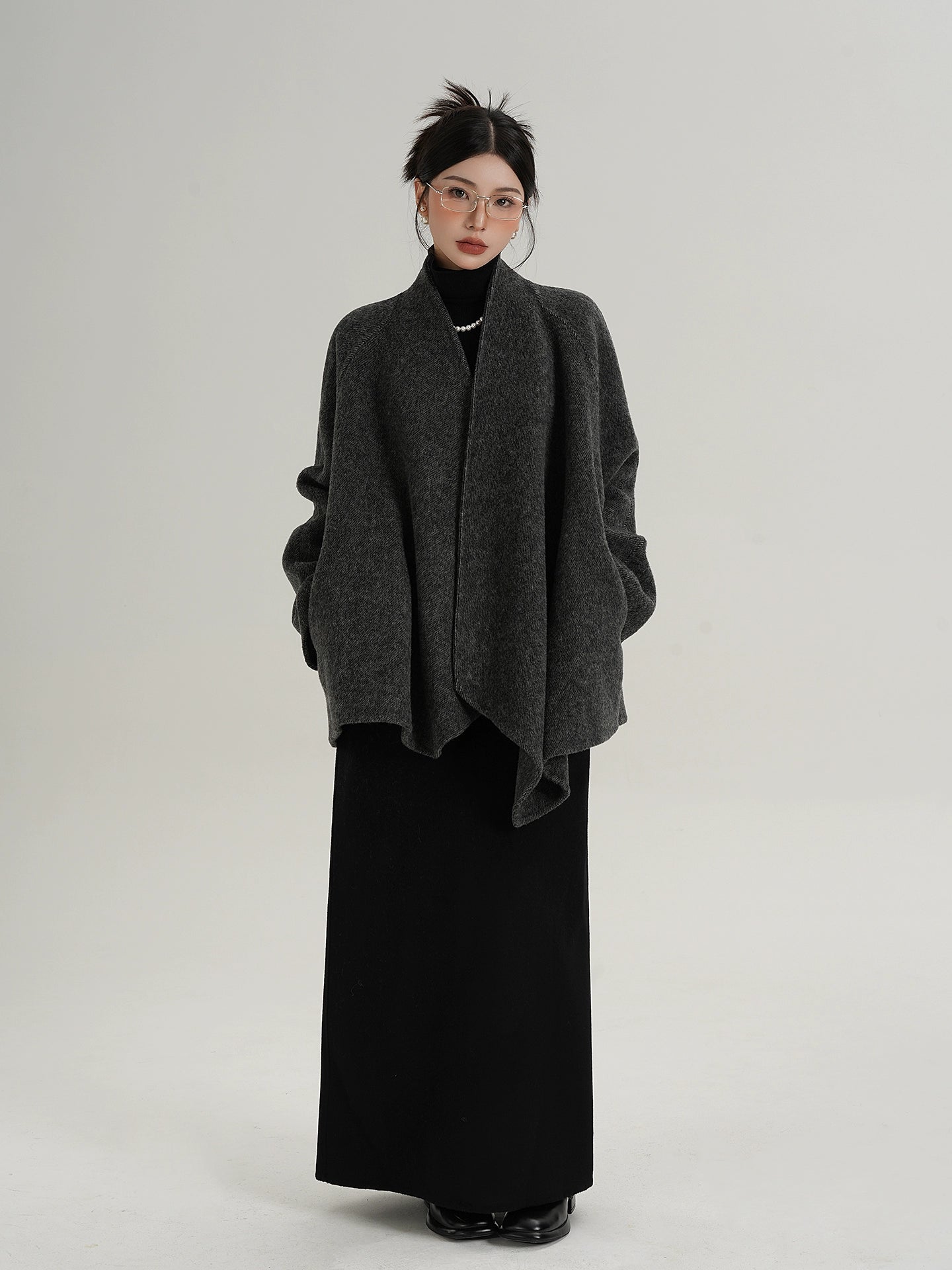 Wool Gown Jacket SRS0397