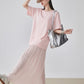 T-Shirt Docking Crinkle Skirt FER0209