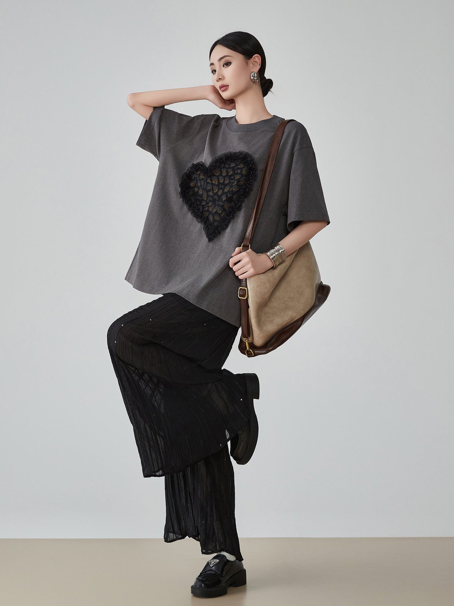 Race Heart Short-Sleeve T-Shirt FER0250