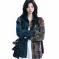 Remake-Style Flannel Check Shirt WLS0012