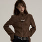 Suede Cropped Jacket ONP0003