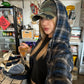 Vintage Hood Checkered Shirt CYE0004