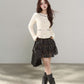 Round Neck Tight Knit Top WDB0025