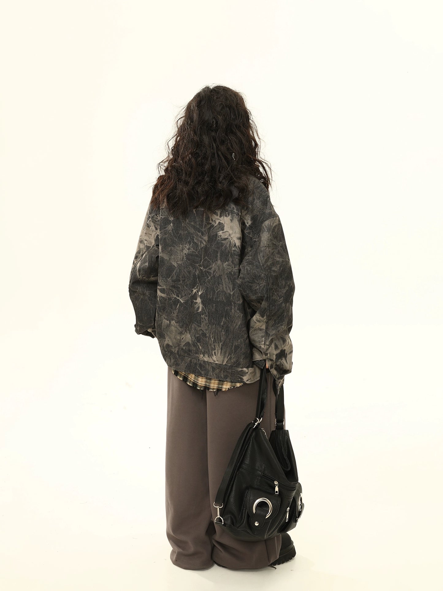 Tie-Dye Denim Jacket WDZ0044