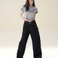 Loose Straight High-Waist Jeans ONP0005