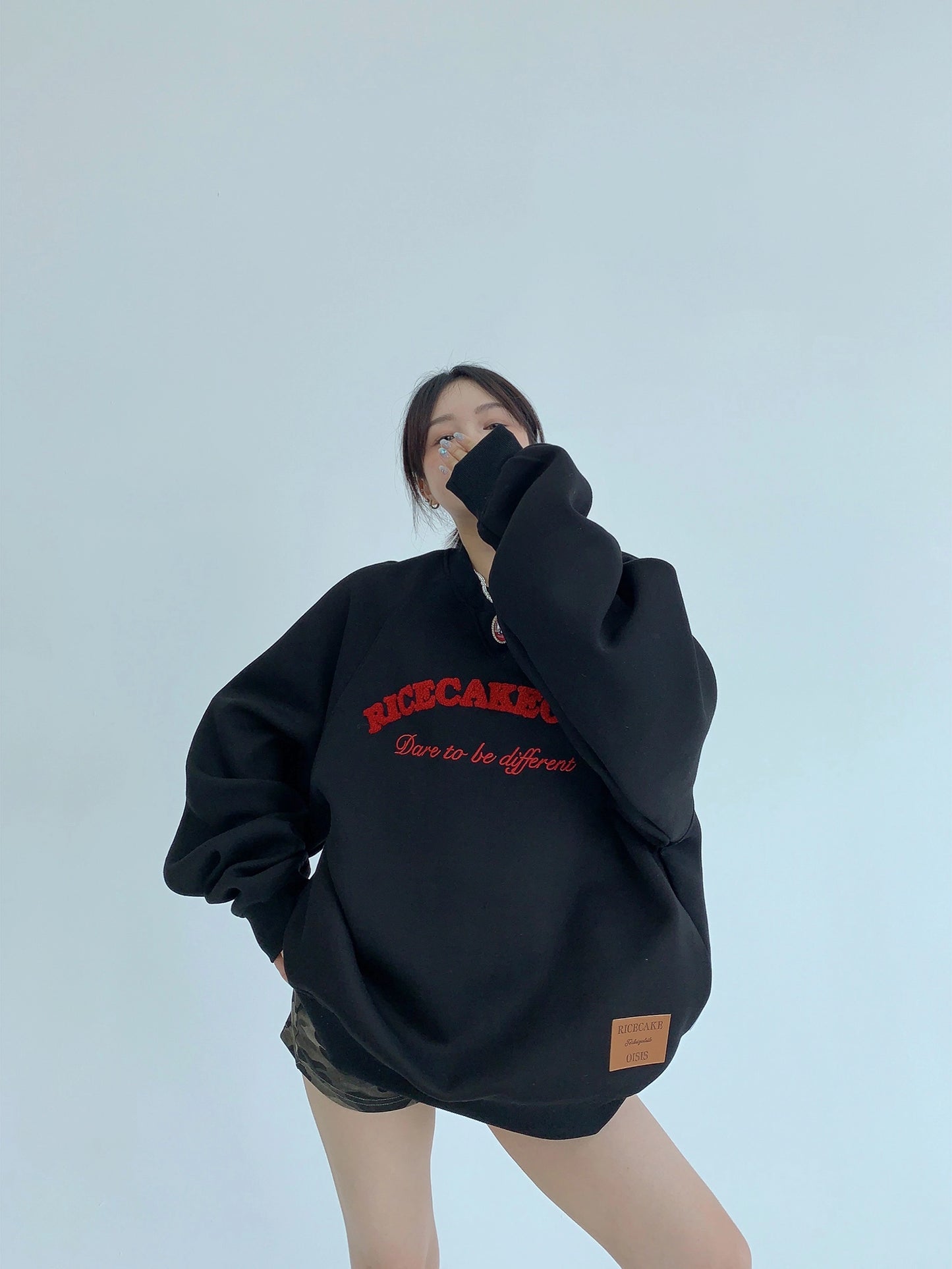 Logo Color Sweat Top YLS0935