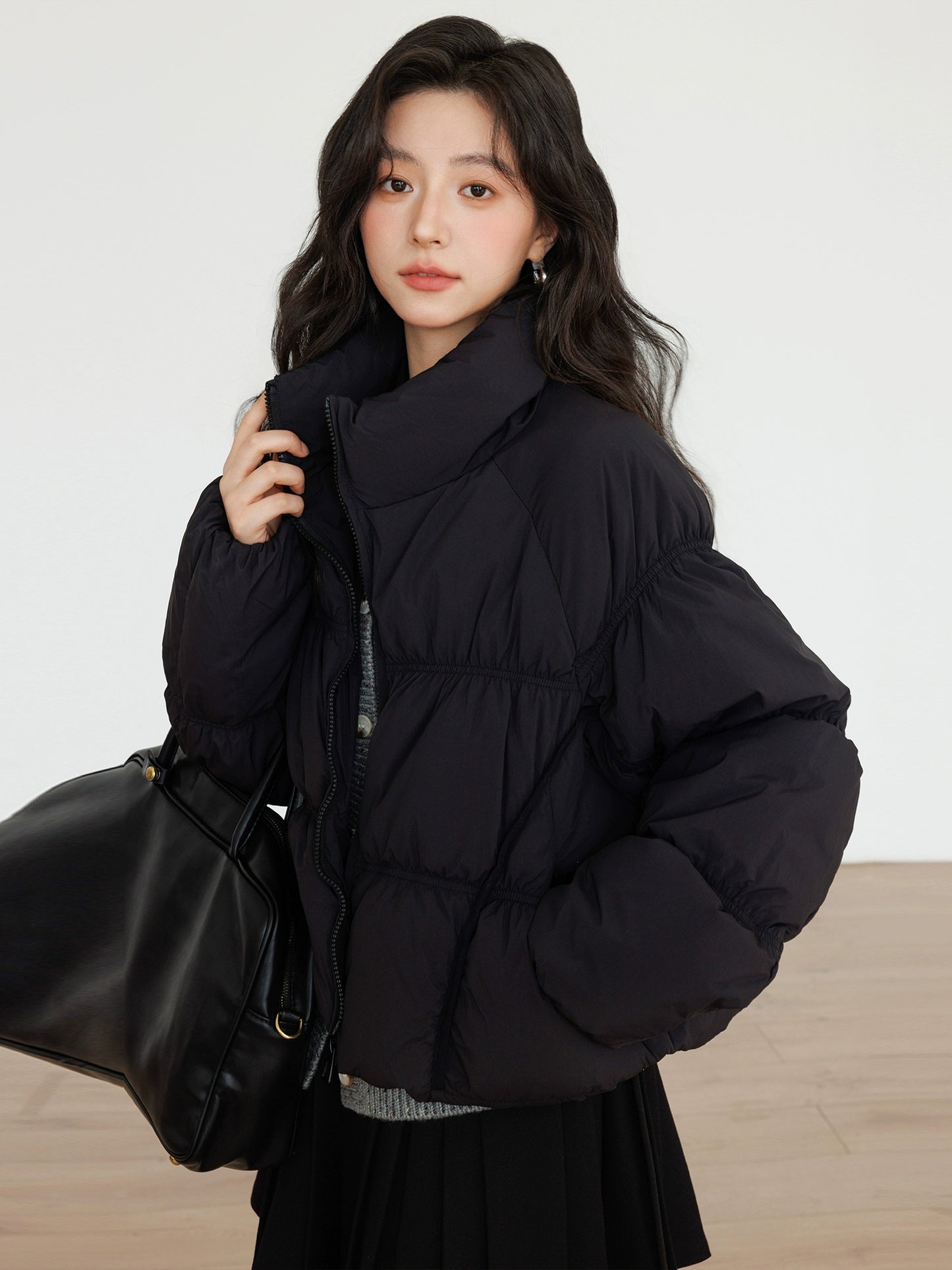 Stand Collar Down Jacket VAS0172