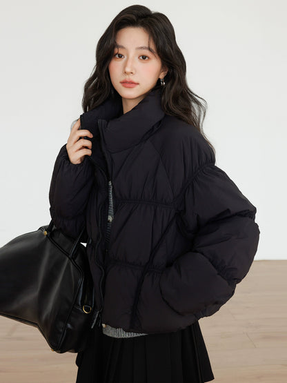 Stand Collar Down Jacket VAS0172