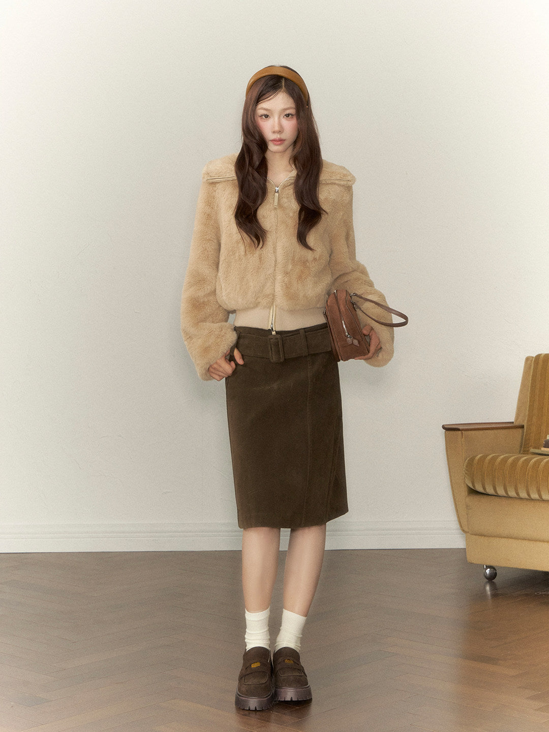 Faux Fur Coat WDB0008