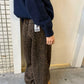 Leopard Print Wide Pants CYE0009
