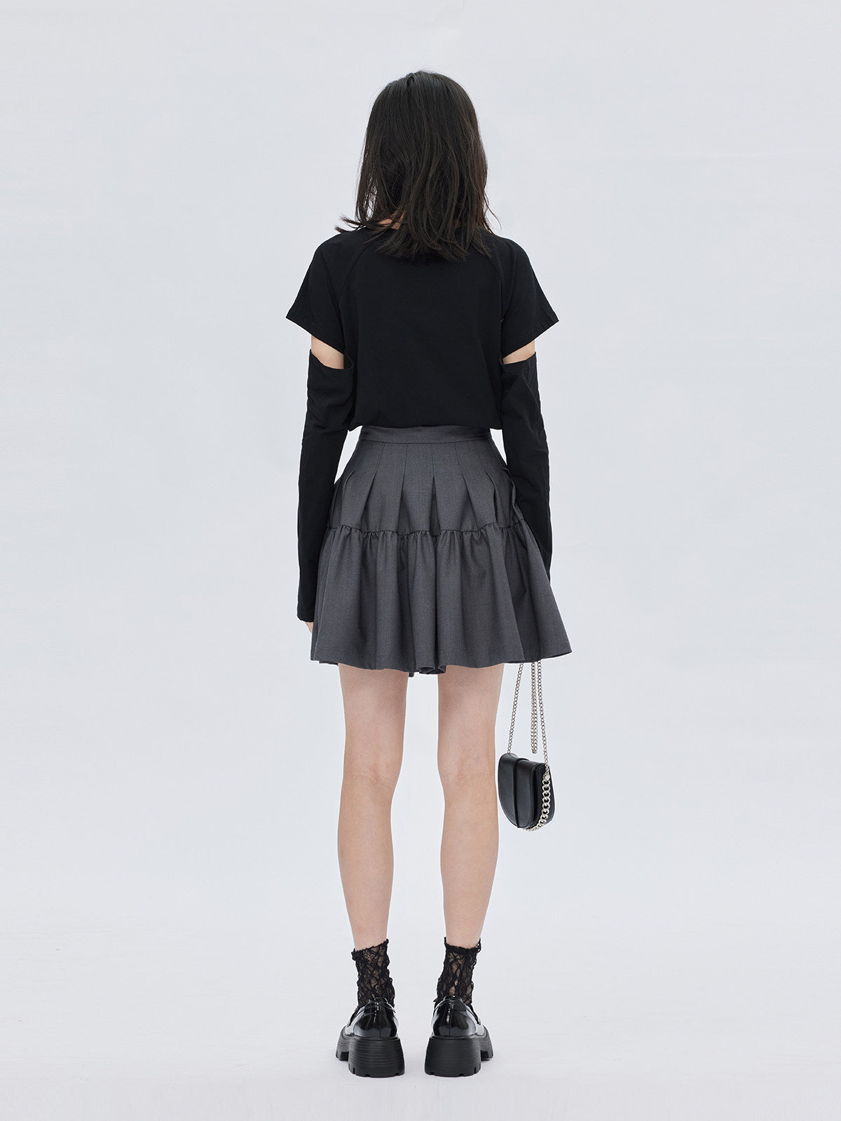 Round Neck Long Sleeve T-Shirt SHN0015