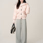 Fur Collar Puffed Jacket WDB0010