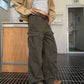 Wide Denim Cargo Pants CYE0052