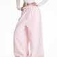 Pink Wide Sweatpants ONP0012