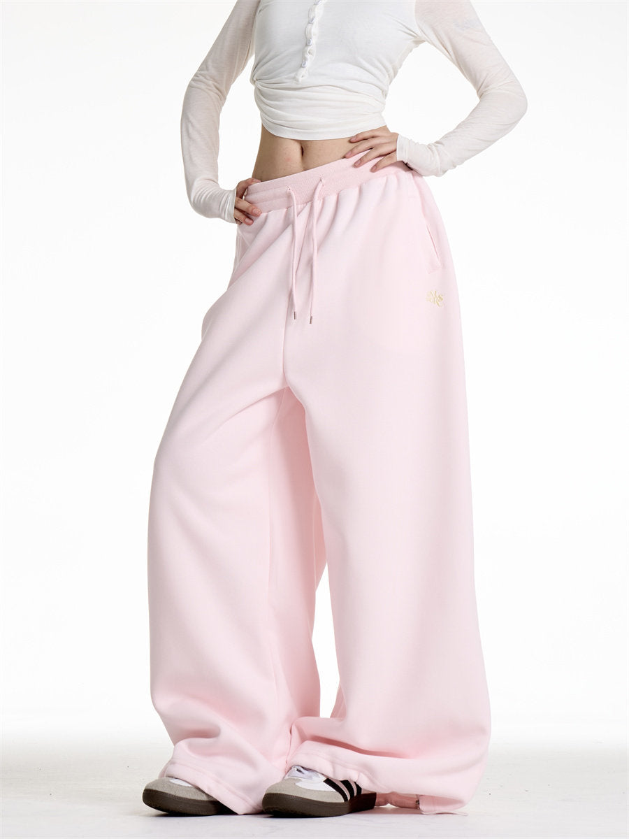 Pink Wide Sweatpants ONP0012