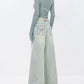 Retro Wide Denim Pants ABW0001