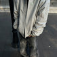 Leather MA-1 Bomber Jacket FLG0010