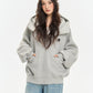 High-Neck Hoodie Jacket KIP0011