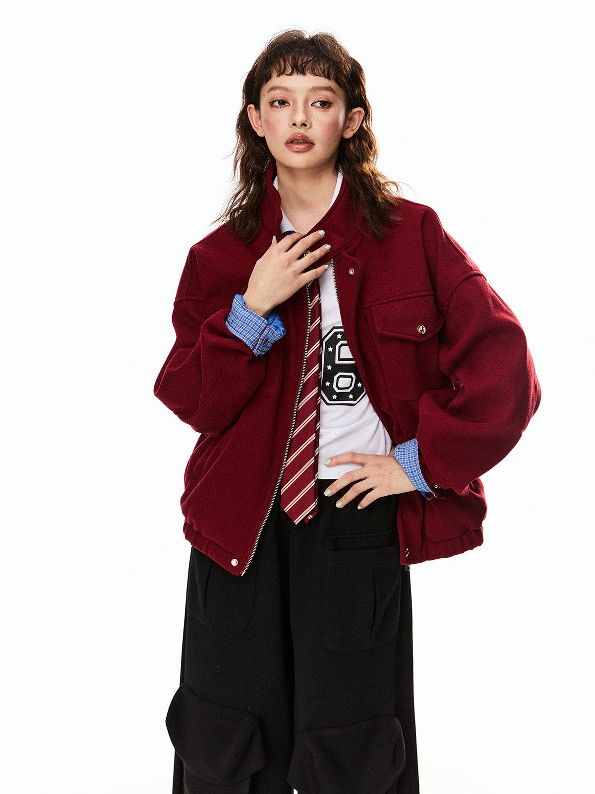Retro Workwear Jacket EZK0088