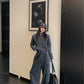 Vintage Double Zipper Jacket / Cargo Track Pants YLS1054