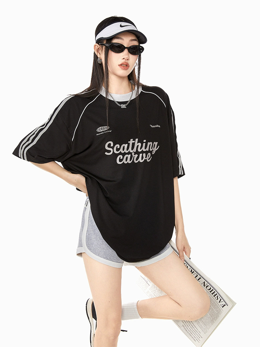 Oversized Uniform T-Shirt ICM0051