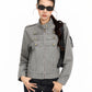 Stand Collar Biker Jacket BGS0058