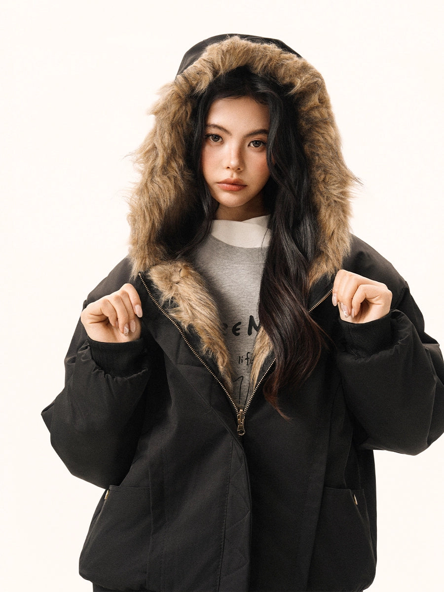 Reversible Fur Jacket BWA0005