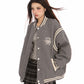Zip Up Stadium Jacket BGS0015