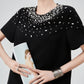 Bijou Neck Mini Dress FER0205